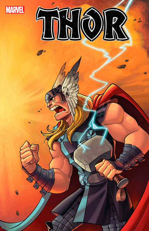 Thor, Vol. 6 Chrissie Zullo Cover