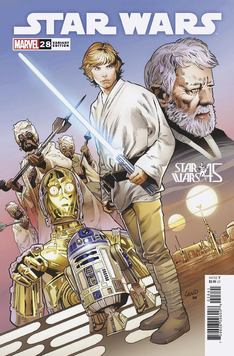 Star Wars, Vol. 3 (Marvel) Land New Hope 45th Anniversary Variant