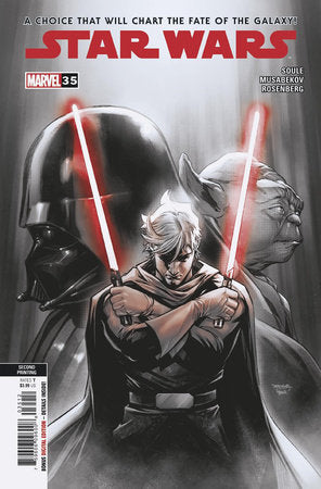 Star Wars, Vol. 3 (Marvel) 35F Comic Cary Nord Variant Marvel Comics 2023