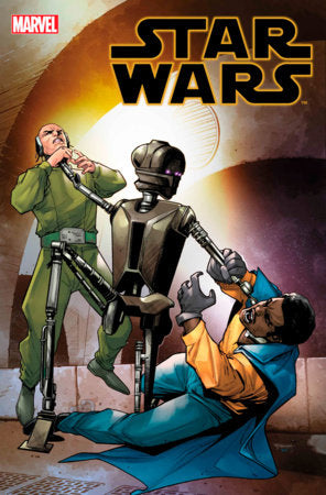 Star Wars, Vol. 3 (Marvel) 38A Comic John Tyler Christopher Action Figure Variant Marvel Comics 2023