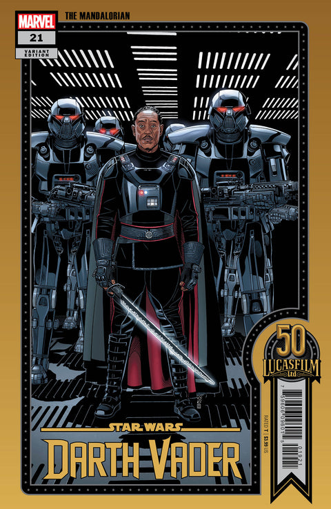 Star Wars: Darth Vader, Vol. 3 Sprouse Lucasfilm 50th