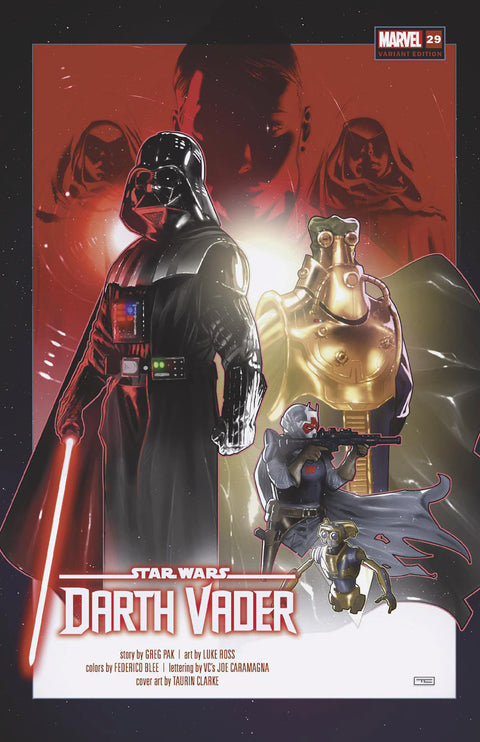 Star Wars: Darth Vader, Vol. 3 Clarke Variant
