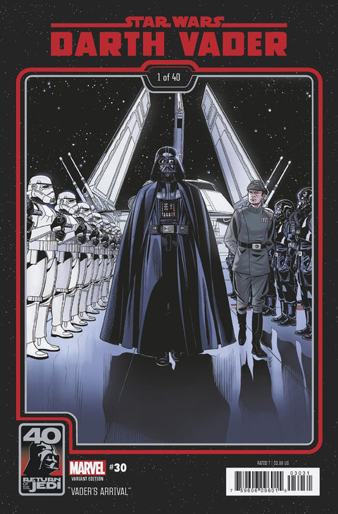 Star Wars: Darth Vader, Vol. 3 Sprouse Return of the Jedi 40th Anniversary