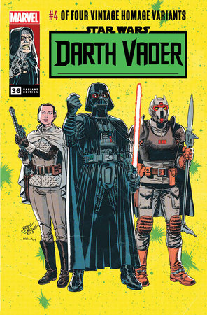 Star Wars: Darth Vader, Vol. 3 36D Comic  Marvel Comics 2023