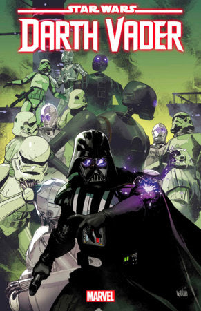 Star Wars: Darth Vader, Vol. 3 38A Comic Lee Garbett Regular Marvel Comics 2023