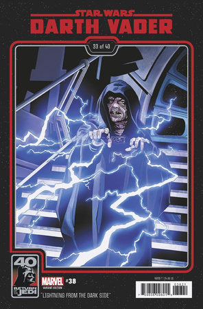 Star Wars: Darth Vader, Vol. 3 38B Comic Photo Variant Marvel Comics 2023