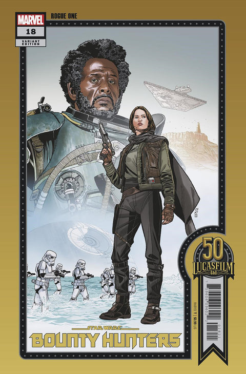 Star Wars: Bounty Hunters (Marvel Comics) #18C
