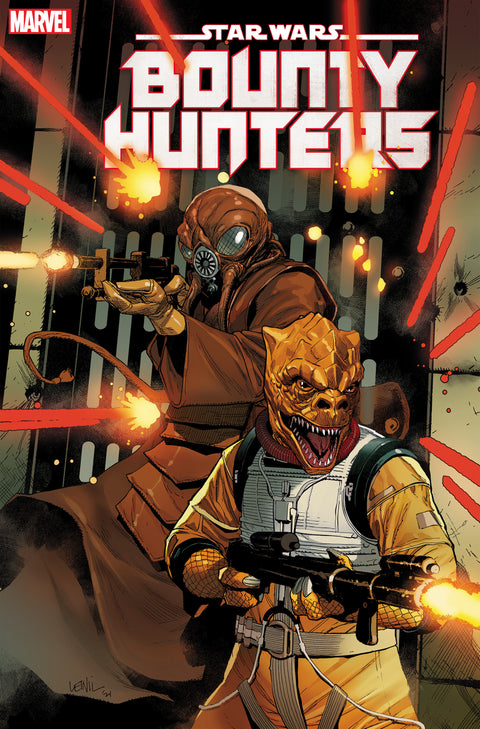 Star Wars: Bounty Hunters (Marvel Comics) #19C