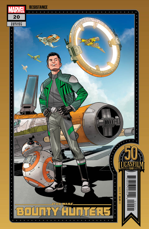 Star Wars: Bounty Hunters (Marvel Comics) #20B