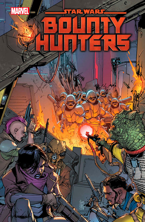 Star Wars: Bounty Hunters (Marvel Comics) 