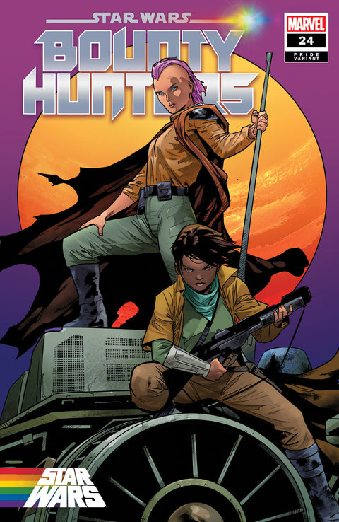 Star Wars: Bounty Hunters (Marvel Comics) Bazaldua Pride Variant