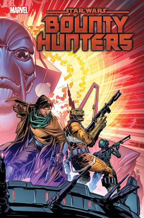 Star Wars: Bounty Hunters (Marvel Comics) Lashley Connecting Variant