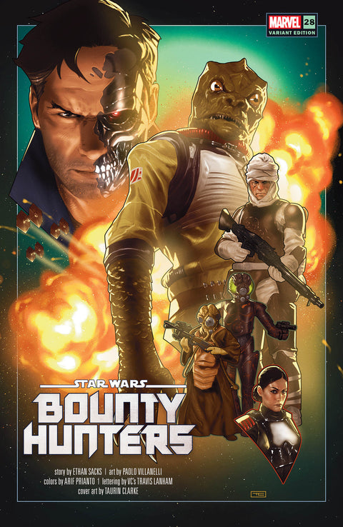 Star Wars: Bounty Hunters (Marvel Comics) Clarke Revelations Variant
