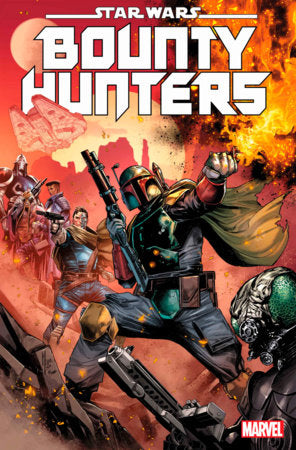 Star Wars: Bounty Hunters (Marvel Comics) 35A InHyuk Lee Variant Marvel Comics 2023