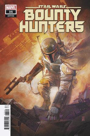 Star Wars: Bounty Hunters (Marvel Comics) 35D Bryan Hitch Regular Marvel Comics 2023