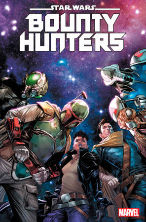 Star Wars: Bounty Hunters (Marvel Comics) 36A Comic Leinil Francis Yu Regular Marvel Comics 2023