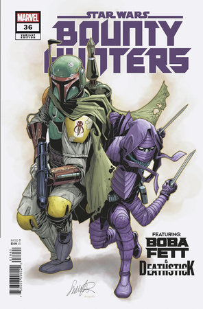 Star Wars: Bounty Hunters (Marvel Comics) 36D Comic Jerry Ordway Homage Variant Marvel Comics 2023