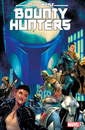 Star Wars: Bounty Hunters (Marvel Comics) 37A Comic Ryan Brown Variant Marvel Comics 2023