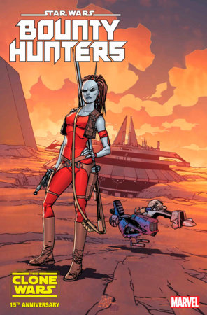 Star Wars: Bounty Hunters (Marvel Comics) 37C Comic Cary Nord Variant Marvel Comics 2023