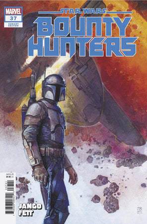 Star Wars: Bounty Hunters (Marvel Comics) 37D Comic Steven Cummings Regular Marvel Comics 2023