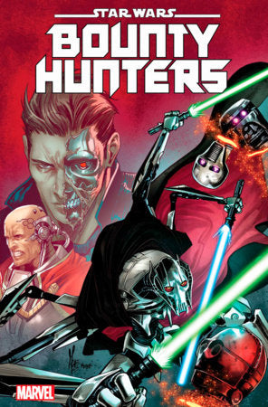 Star Wars: Bounty Hunters 38A Comic Aaron Kruder Regular Marvel Comics 2023