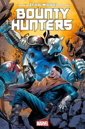 Star Wars: Bounty Hunters (Marvel Comics) 39A Comic ROTJ 40th Marvel Comics 2023