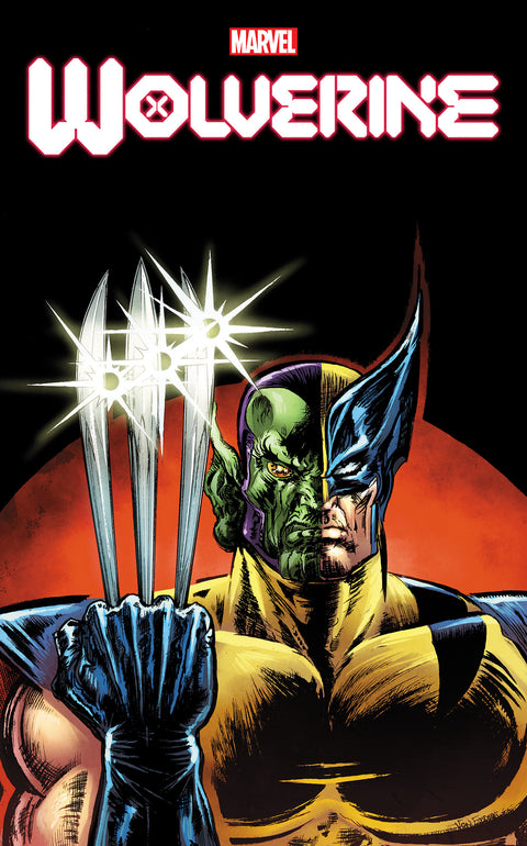 Wolverine, Vol. 7 Trevor von Eeden Skrull Cover