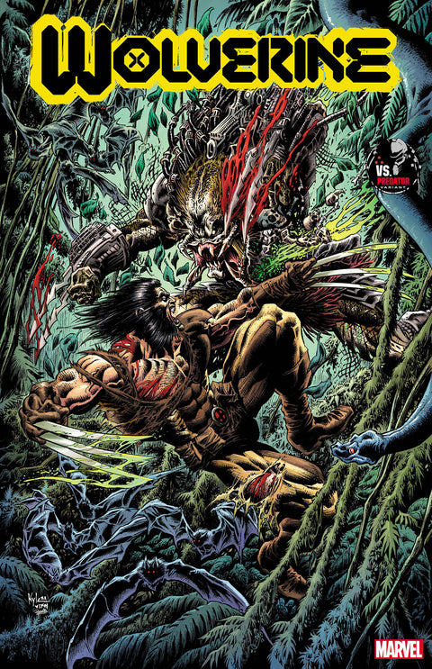 Wolverine, Vol. 7 Kyle Hotz Predator Cover