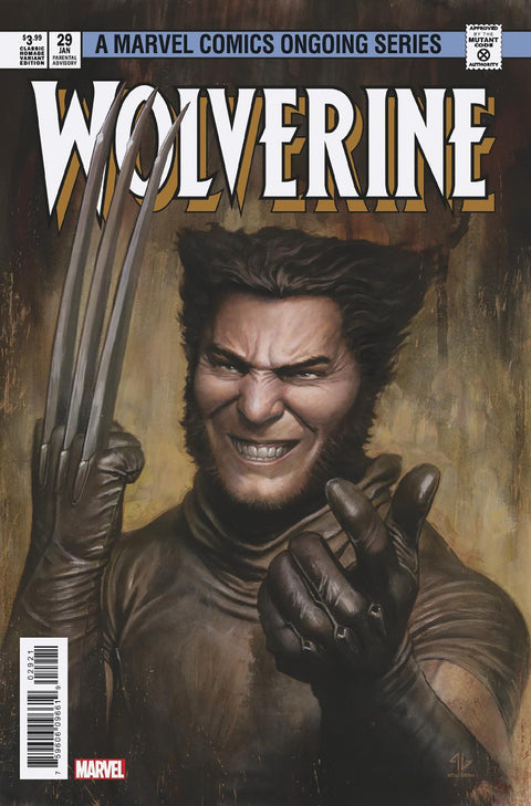 Wolverine, Vol. 7 Granov Classic Homage Variant