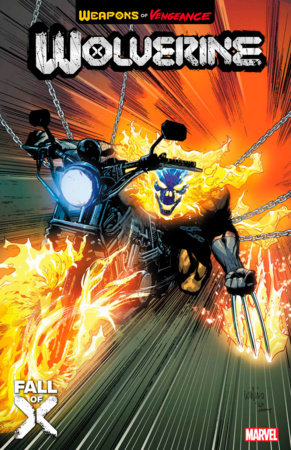 Wolverine, Vol. 7 36C Comic  Marvel Comics 2023