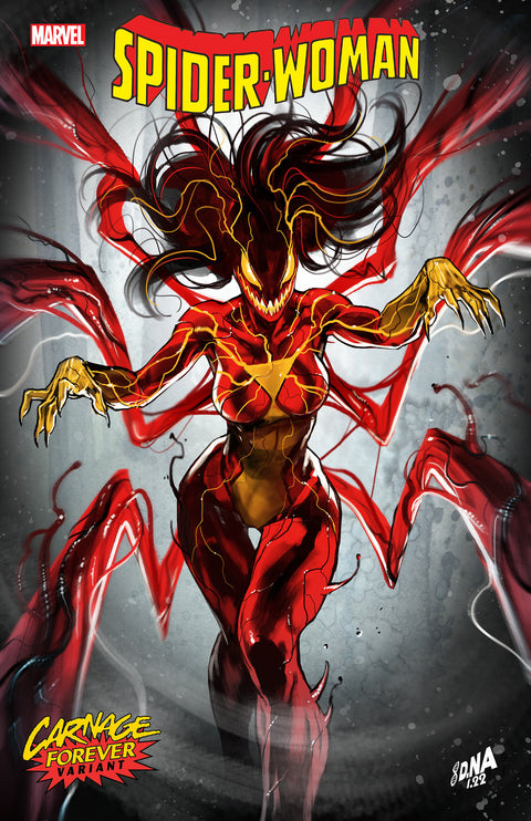 Spider-Woman, Vol. 7 David Nakayama Carnage Forever Cover