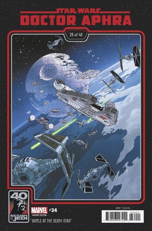Star Wars: Doctor Aphra, Vol. 2 34B Comic Lee Garbett Variant Marvel Comics 2023