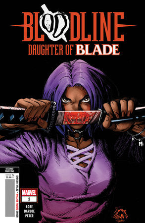 Bloodline: Daughter of Blade Marvel Comics