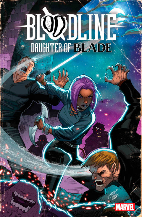 Bloodline: Daughter of Blade Marvel Comics