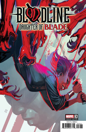 Bloodline: Daughter of Blade Marvel Comics