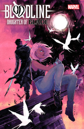Bloodline: Daughter of Blade 5 Peach Momoko Variant Marvel Comics 2023