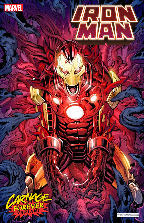 Iron Man, Vol. 6 Johnson Carnage Forever