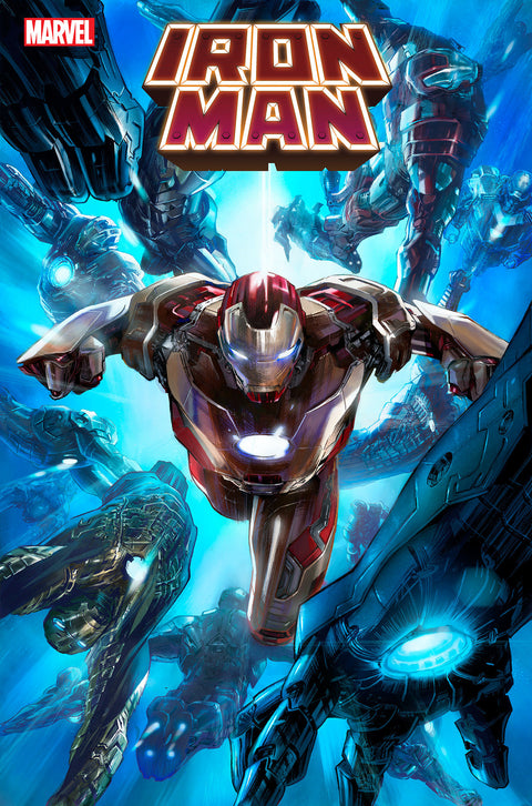 Iron Man, Vol. 6 Lozano Infinity Saga