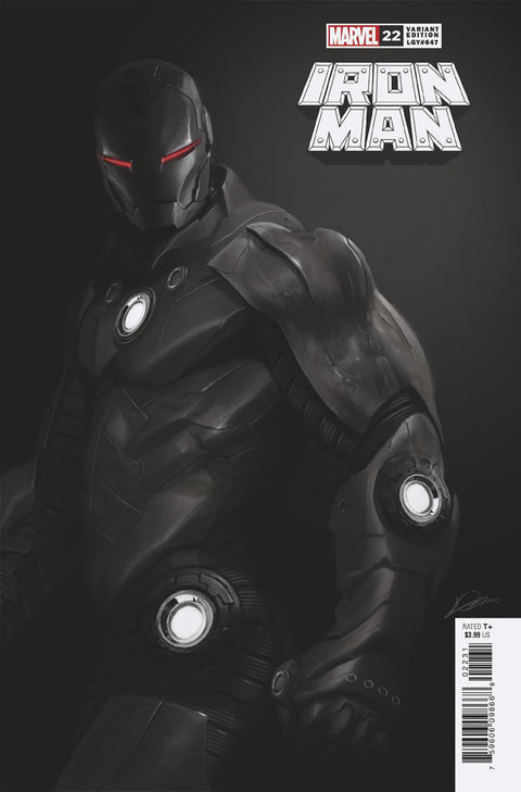 Iron Man, Vol. 6 Lozano Variant