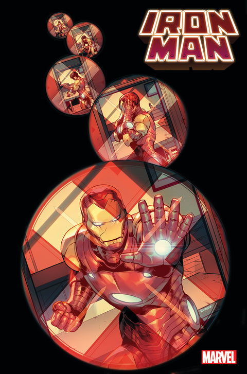 Iron Man, Vol. 6 Foreshadow Variant