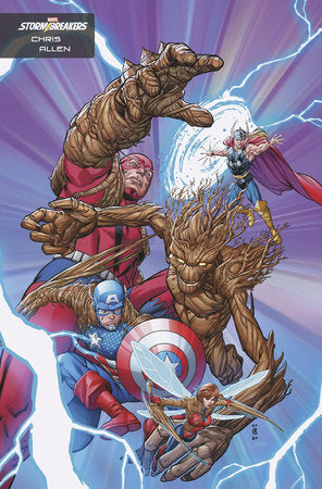 Avengers: War Across Time Marvel Comics