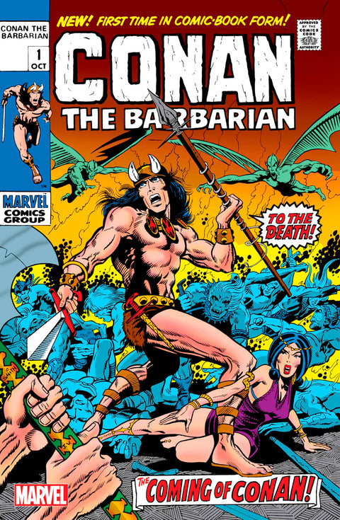 Conan the Barbarian, Vol. 1 #1B