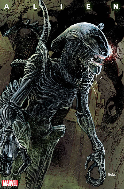 Alien (Marvel Comics) #10E