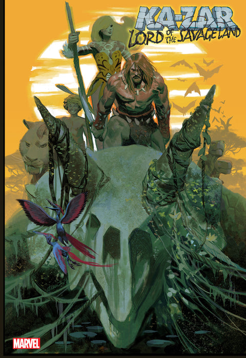 Ka-Zar: Lord of the Savage Land #5C