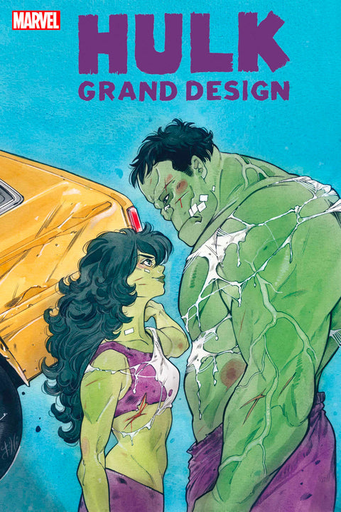 Hulk: Grand Design Peach Momoko Variant