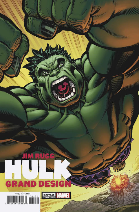 Hulk Grand Design: Madness Edward McGuinness, Jr. Variant