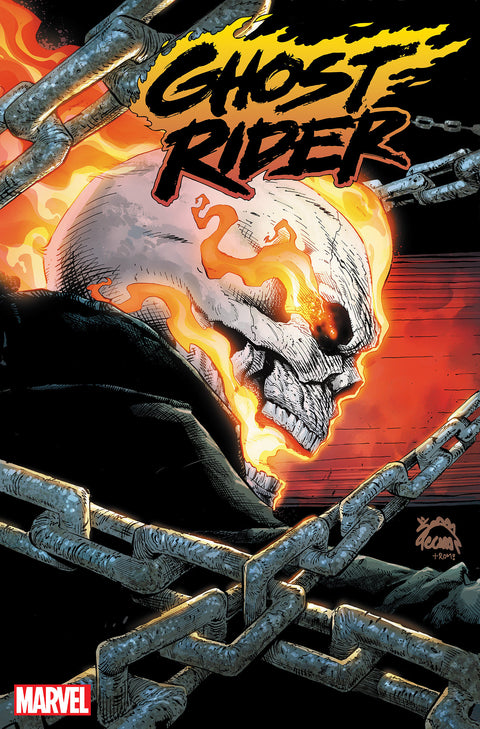 Ghost Rider, Vol. 9 2nd Printing Ryan Stegman Variant