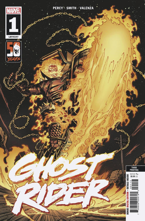 Ghost Rider, Vol. 9 3rd Printing