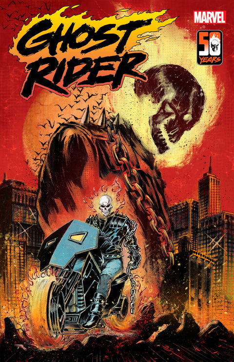 Ghost Rider, Vol. 9 #1E 1:25 Benjamin Su Variant