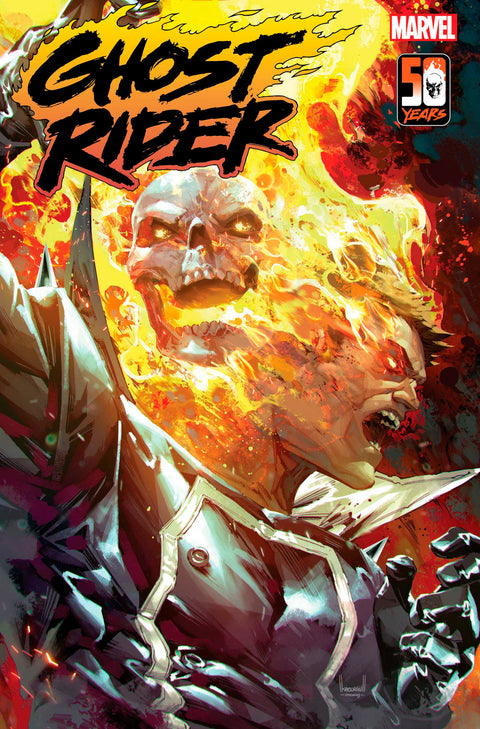 Ghost Rider, Vol. 9 Regular Kael Ngu Cover
